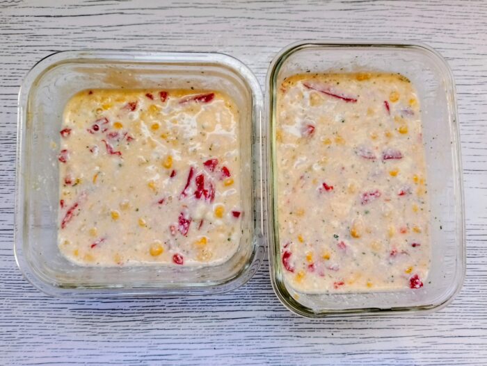 Cu o furculita amestecati