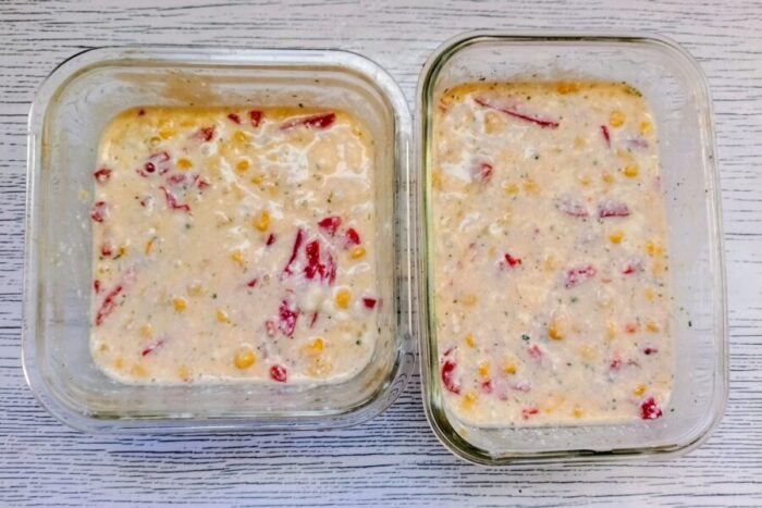 Mezclar todos los ingredientes