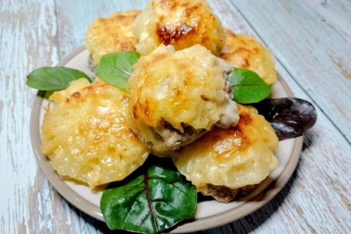 Estas albóndigas apetitosas