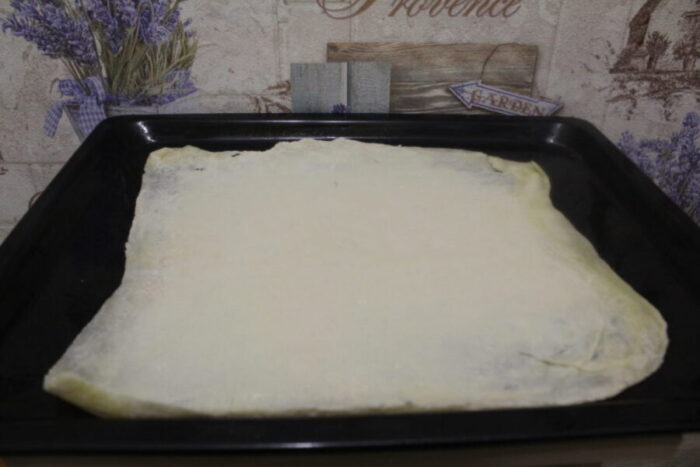 Descongela la masa congelada