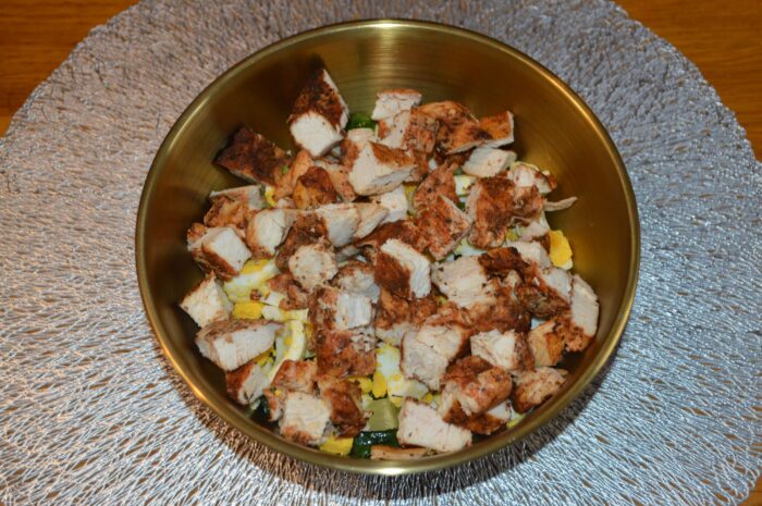 Adaugati piept de pui copt