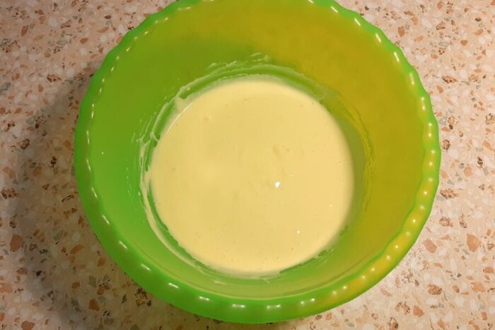 Mezcla los ingredientes