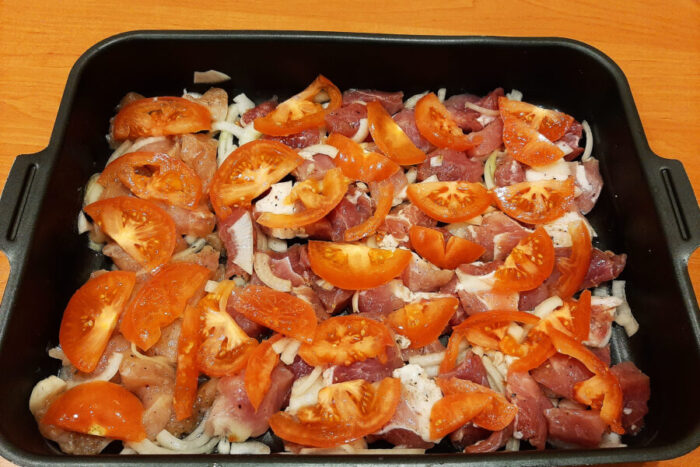 El siguiente estrato será de tomates