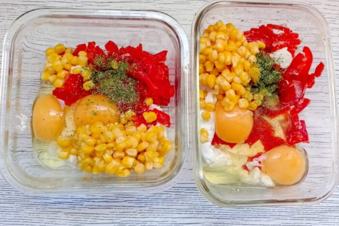 Espolvorear sal y condimentos