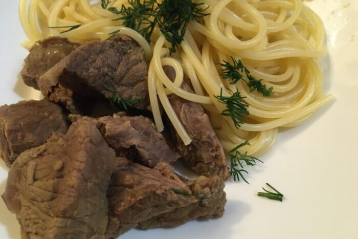 Como guarnición para este plato