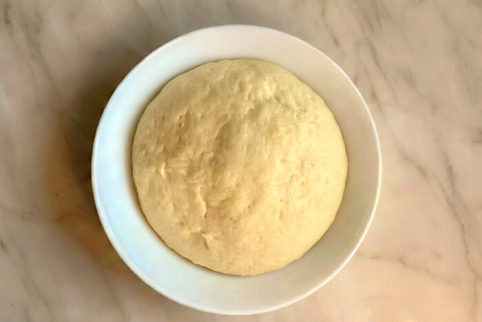 Knead the dough