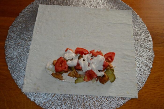 Añade un poco más de salsa