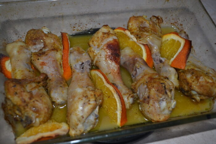 Precalienta el horno a 190–200 °C