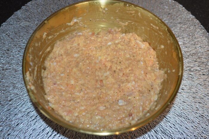 Mezcla todos los ingredientes