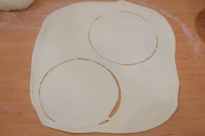 Saca la masa de la nevera