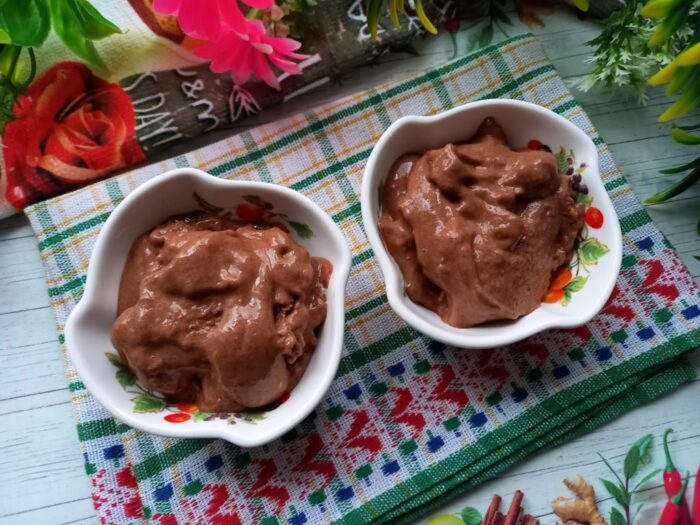 И только потом разложим по мискам