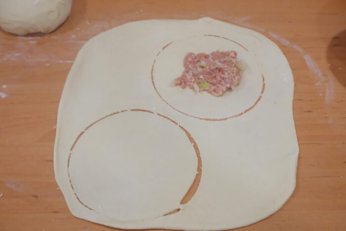 Corta círculos de masa