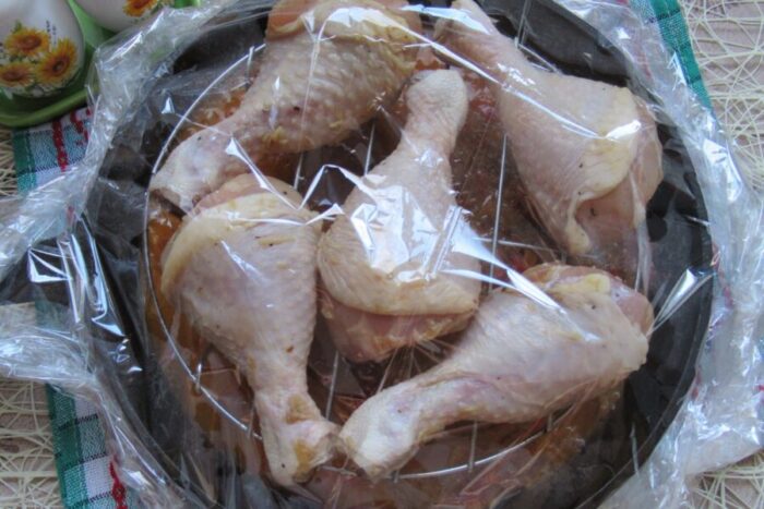 Cubre todo el conjunto con una bolsa