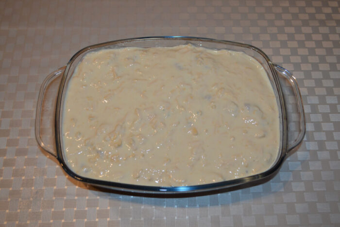 Reparte la salsa de forma