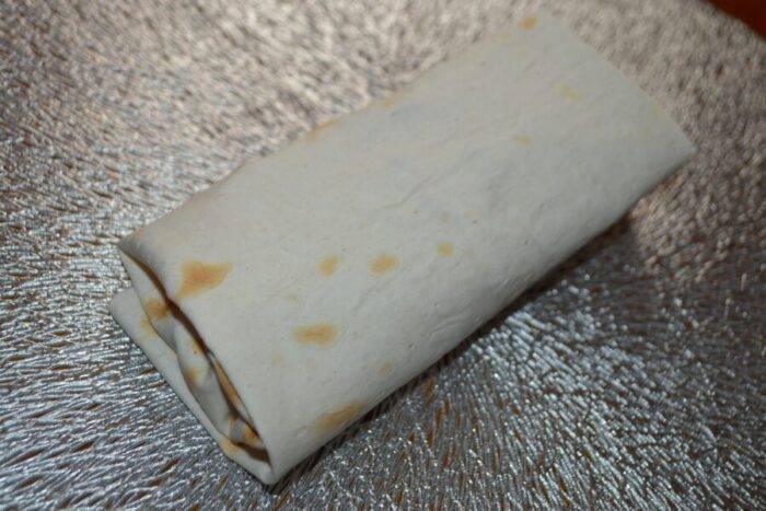 Envuelve bien la shawarma