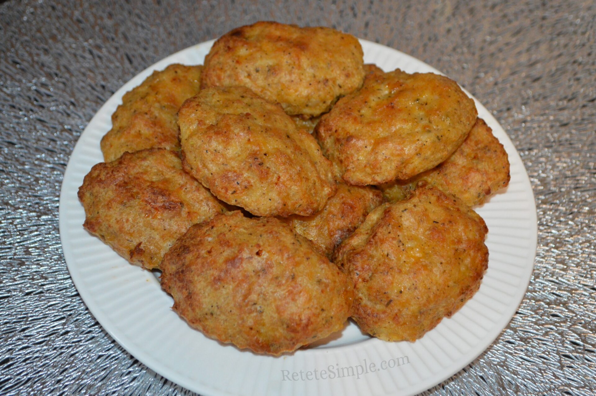 Air Fryer Chicken Patties photo