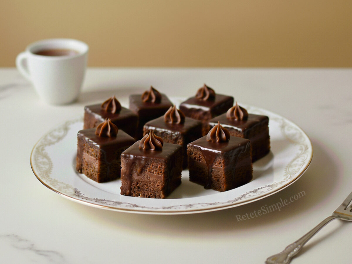 Amandine Chocolate Cake photo