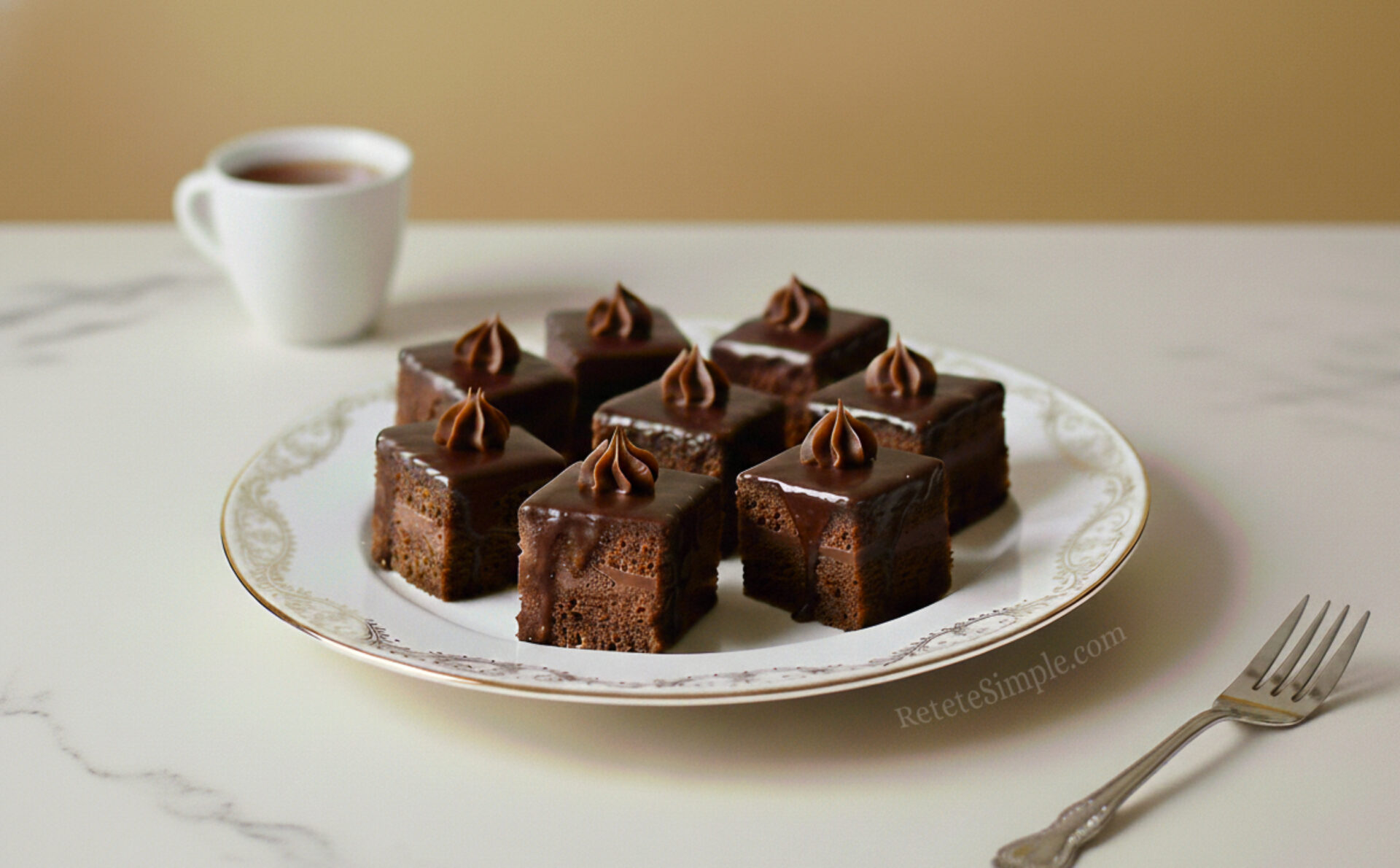 Amandine Chocolate Cake photo