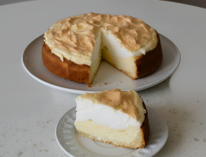 Angel Tears Cheesecake Tart photo