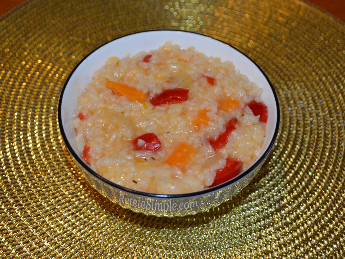 Arroz con verduras de vigilia