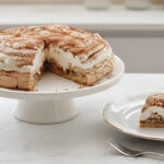 Cappuccino Pavlova Cake