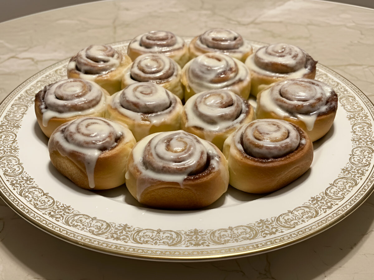 Cinnamon Rolls photo