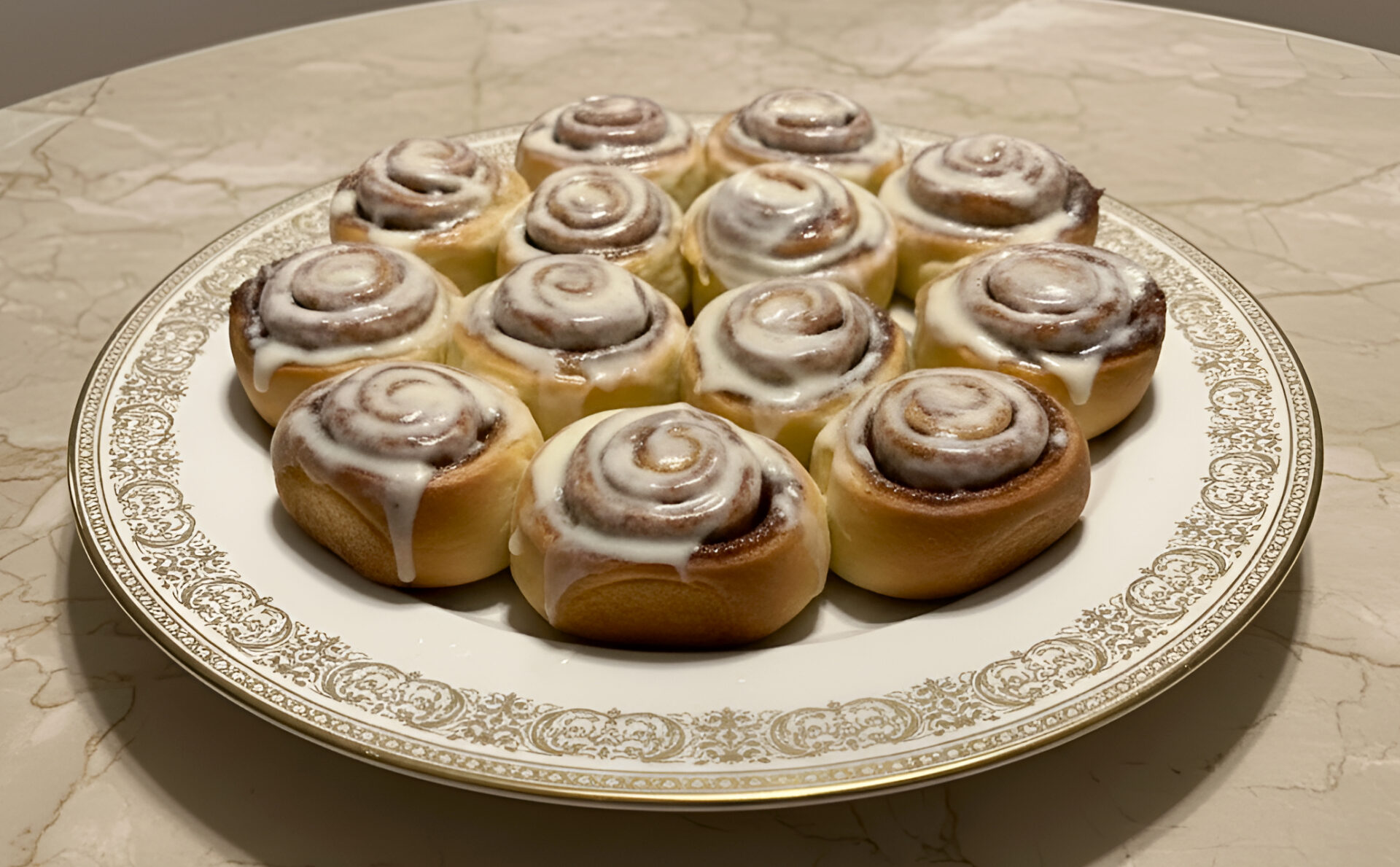 Cinnamon Rolls photo