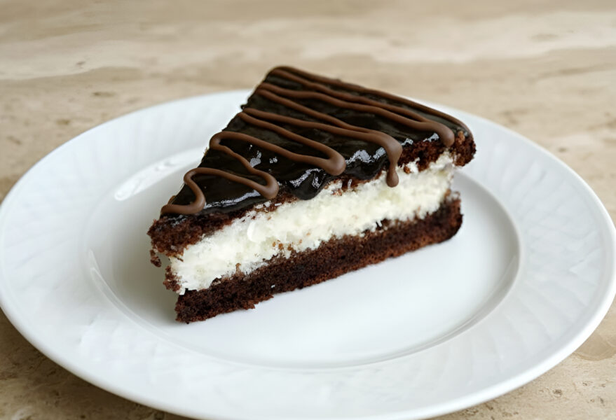 Coconut Bounty Chocolate Cake