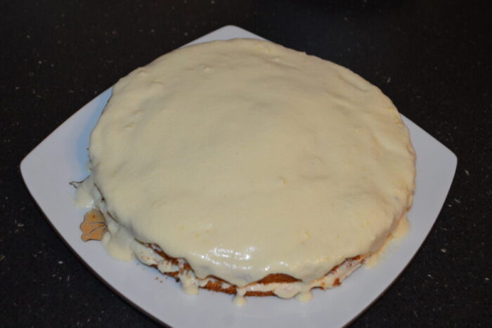 Procede igual con las tres capas