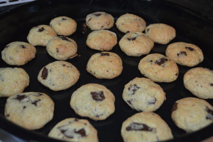 Las galletas están listas