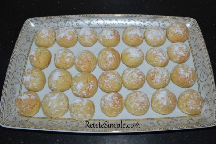 Las galletas están listas