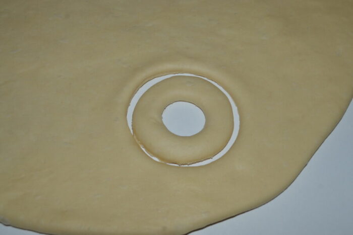 Haz lo mismo con el resto de la masa