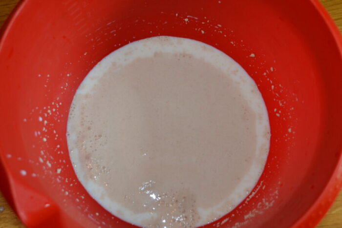 Así debe verse la mezcla