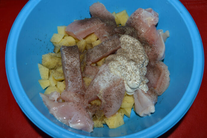 Añadir la pimienta negra