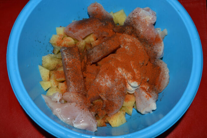 Añadir el pimentón dulce