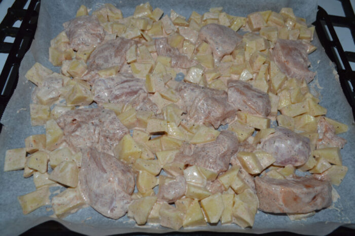 Forrar una bandeja de horno