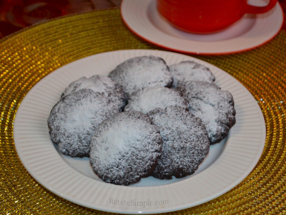 Galletas tiernas de cacao