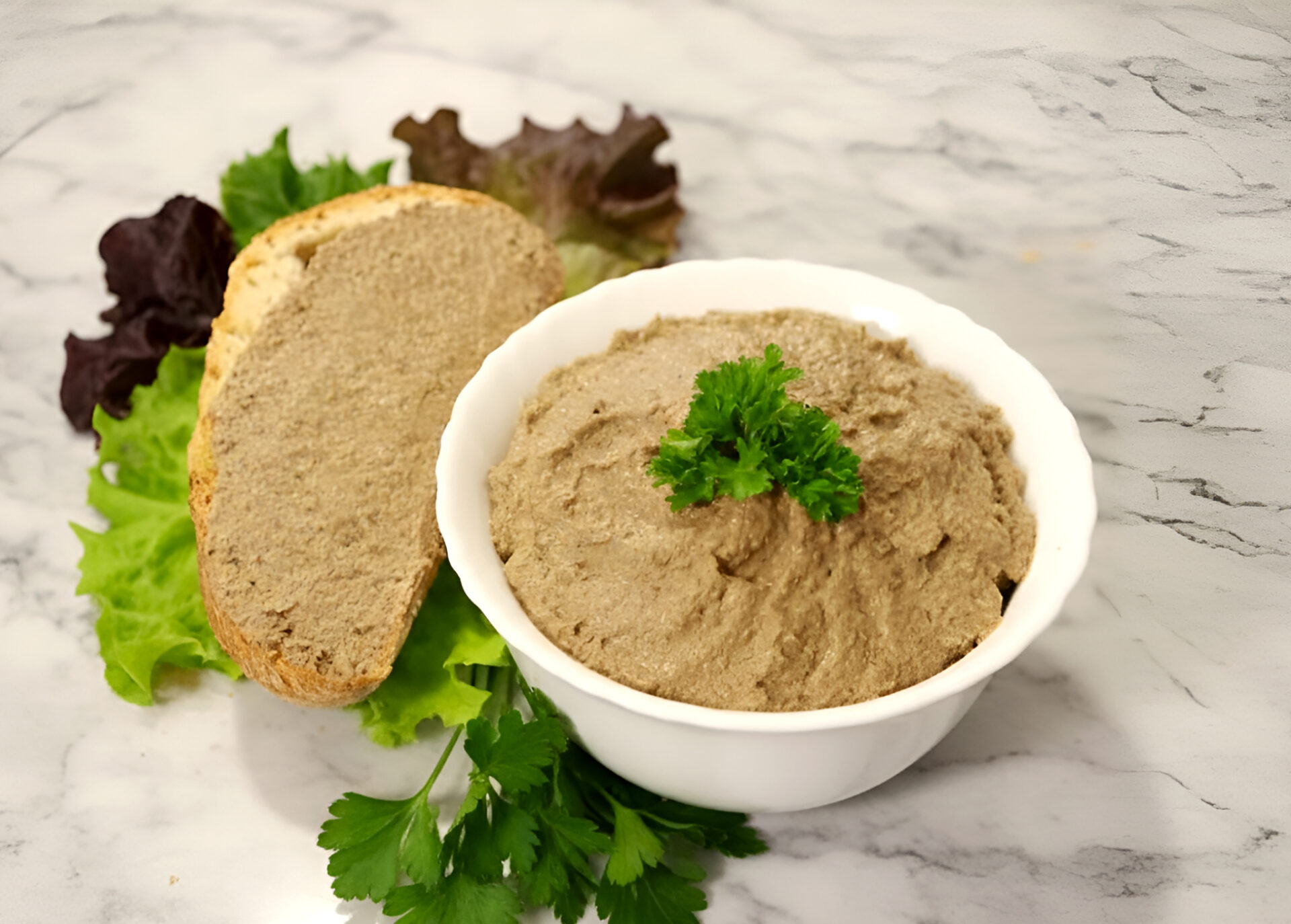 Homemade Pork Liver Pâté photo