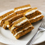 Honey Cake with Caramel Cream