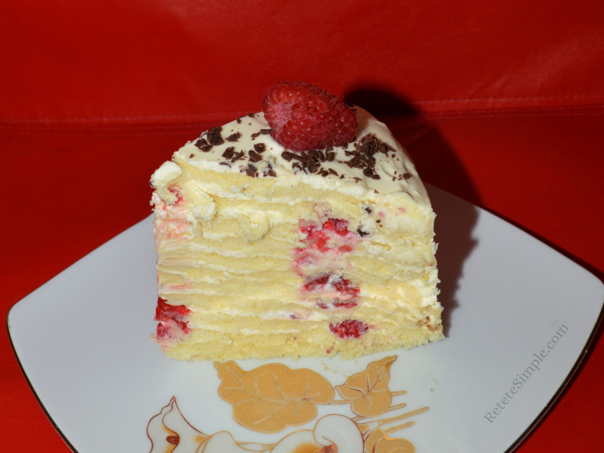 La tarta Niña de leche