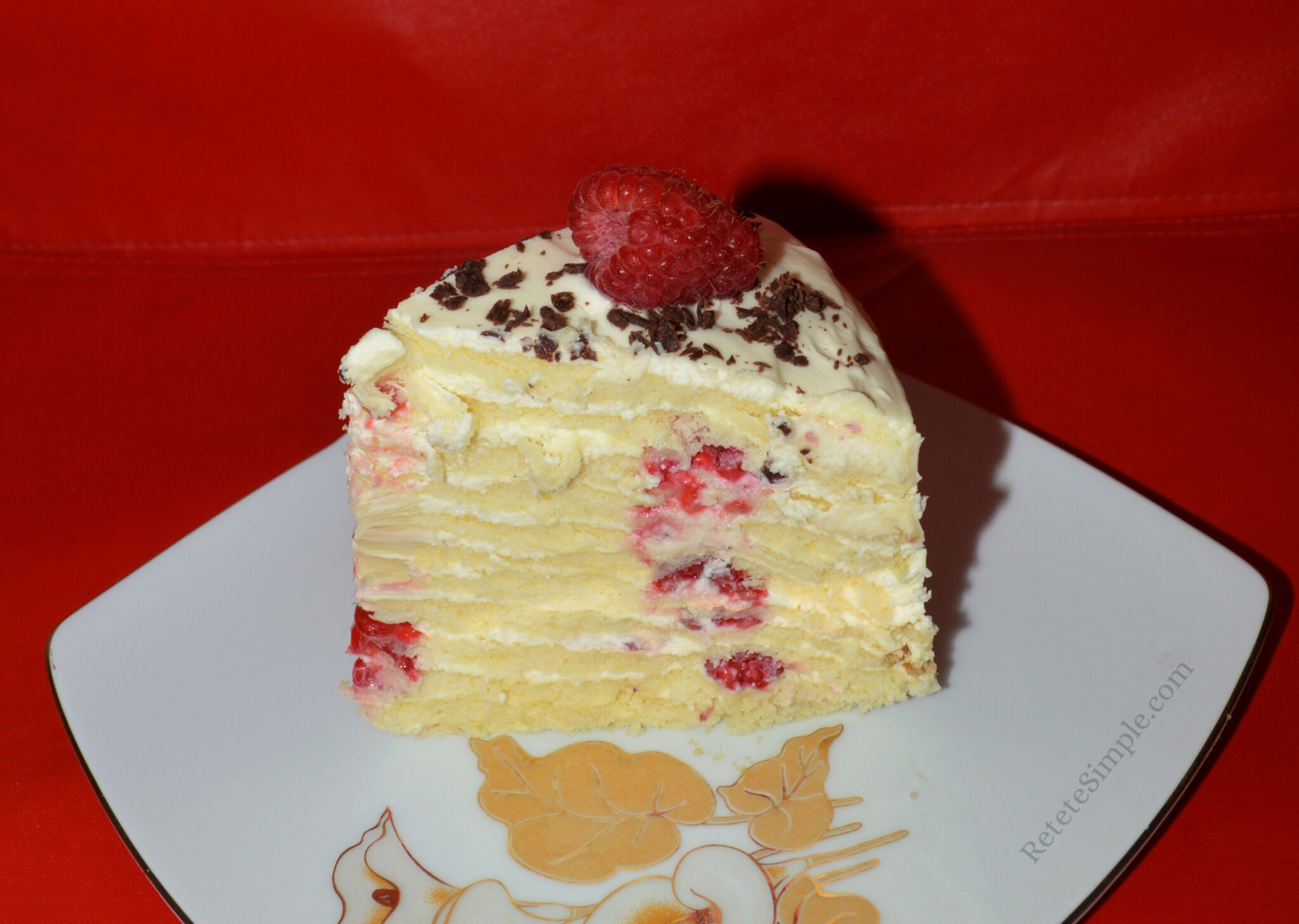 La tarta Niña de leche