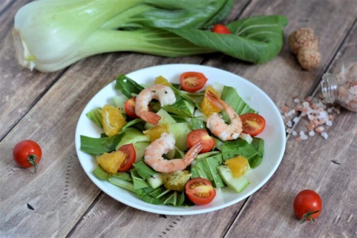 Pela las gambas ya frías