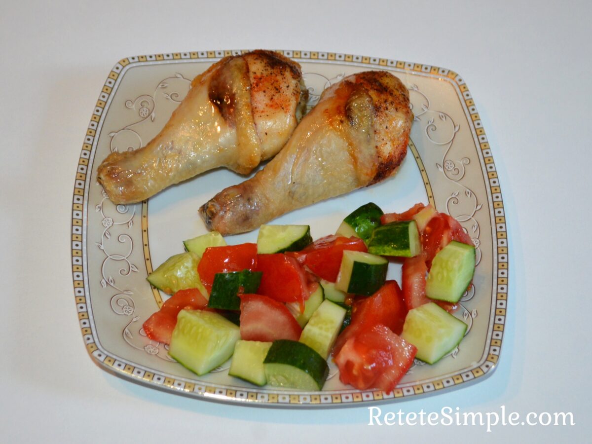 Muslos de pollo en Air Fryer