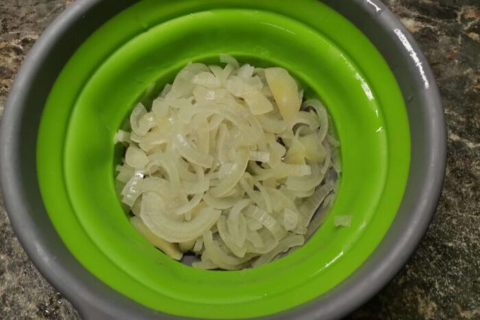 Déjala reposar media hora