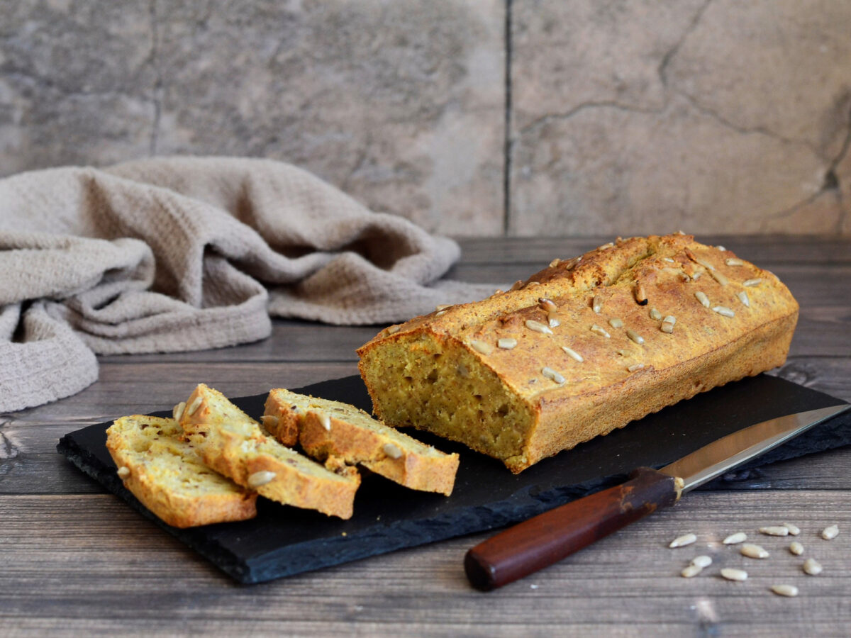 Pan casero con kéfir