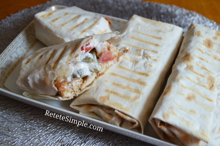 Shawarma de pollo