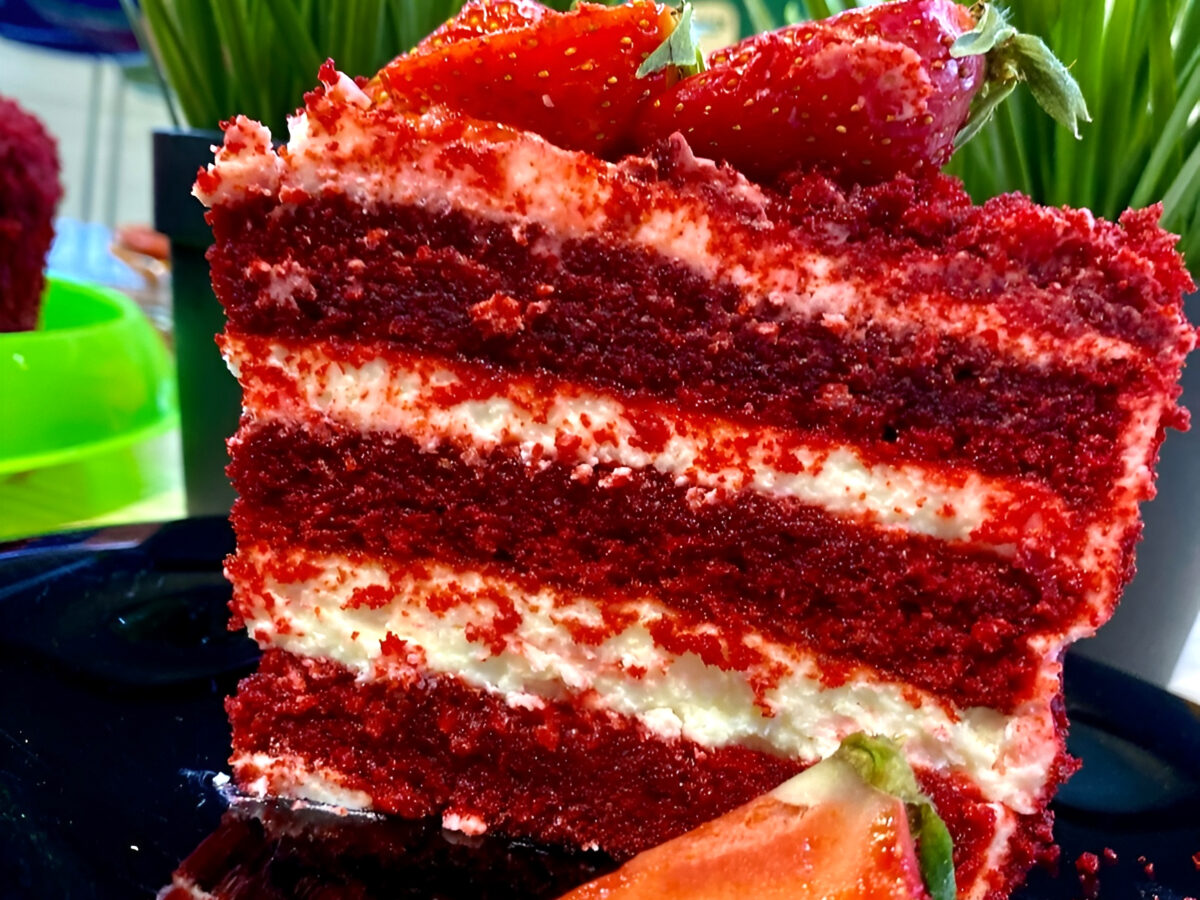 Tarta Red Velvet