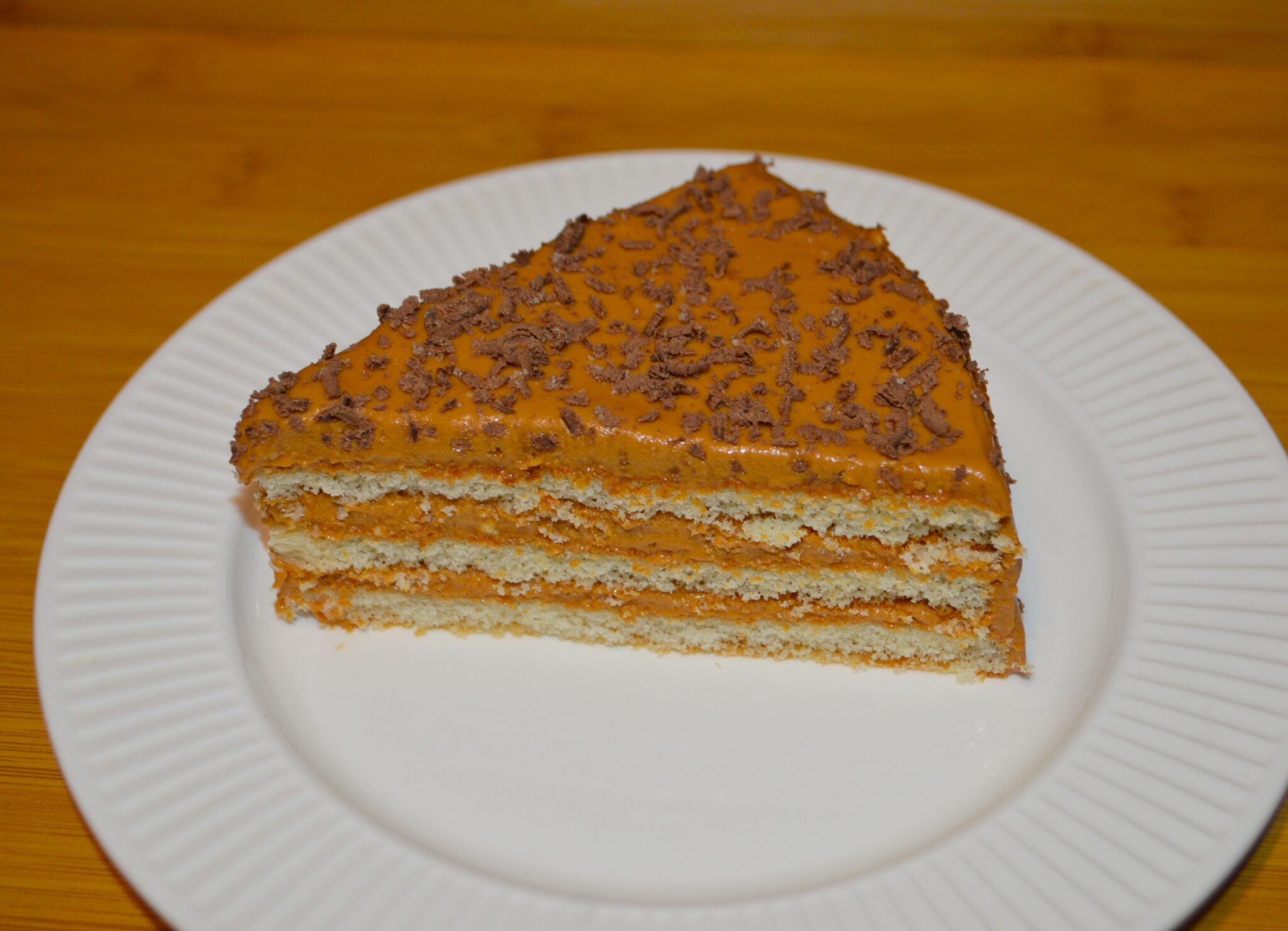 Tort cu lapte condensat poza