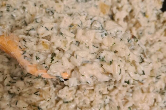 Luego hay que añadir el queso