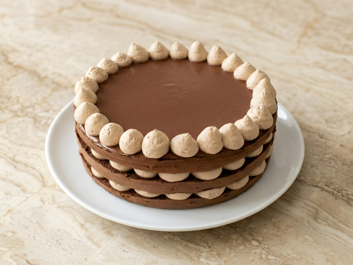 Cappuccino Mascarpone Cake photo